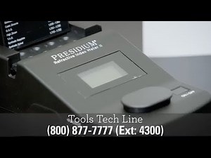 Presidium® Refractive Index Meter