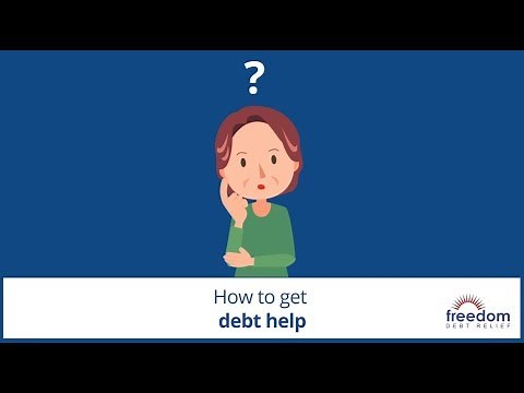 How to Get Debt Help | Freedom Debt Relief