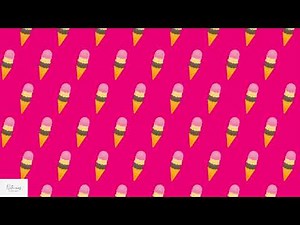 Animated Ice Cream | Loop | Animation Background | Relaxing | Screensaver | No Sound