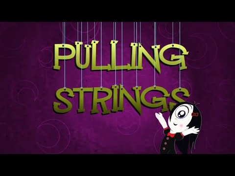 Pulling Strings with Iris - Ruby Gloom Short