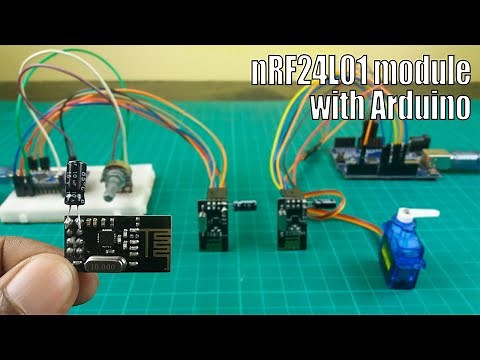 What is the nRF24L01 module and how it works with Arduino?