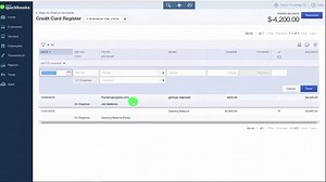 How to Enter Credit Card Transactions in QuickBooks Online