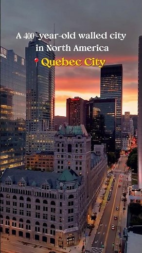 Quebec City Travel Guide 2026 | Walking Through North America’s 400-Year-Old Walled City