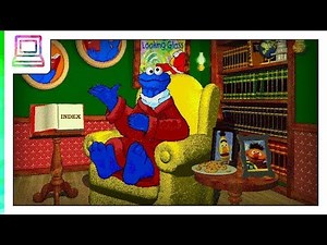 Sesame Street - Elmo's Reading Demo (The Learning Company)