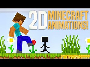 How to Make 2D Minecraft Animations in Mineimator! - Tutorial