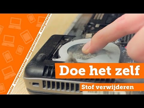 Doe het zelf: Stof verwijderen uit je Laptop