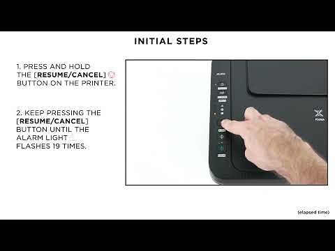 PIXMA MG3050 & MG3040 Wi-Fi Setup - WPS Connection Method