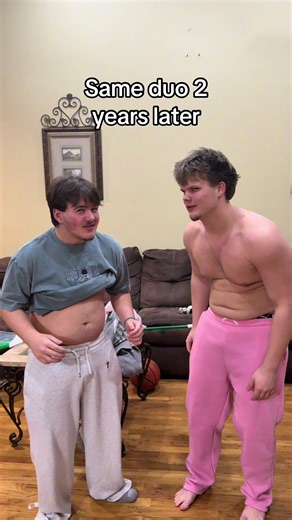 We both had a transformation😭 #gym | transformation gym