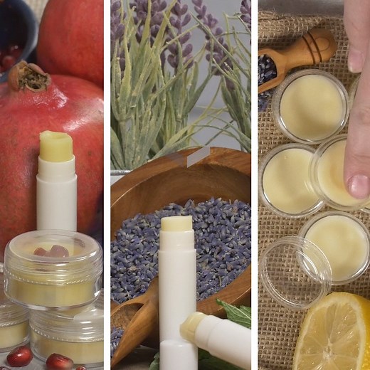 Lips feeling a little dry? Try this DIY lip balm! Get the base recipe here: https://draxe.com/beauty/homemade-lavender-mint-lip-balm/?utm_campaign=feed-posts&utm_medium=social&utm_source=facebook&utm_content=draxe | Dr. Josh Axe