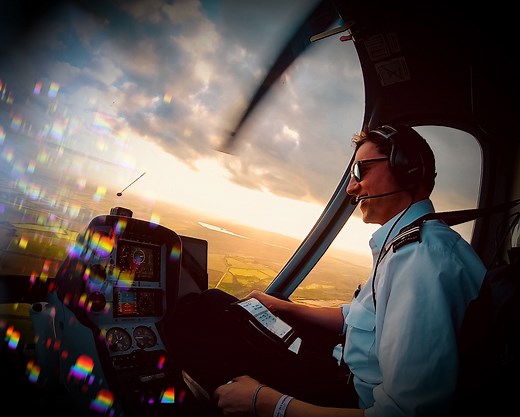 Helicopter Training Courses | Helicentre Aviation Academy | UK