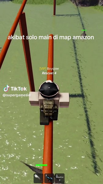 Amazon Expedition Map in Roblox: Solo Play Challenges