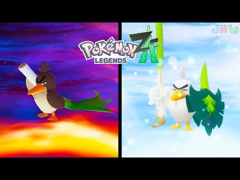 How to Evolve Farfetch'd into Sirfetch'd in Pokemon Legends ZA Mega Dimension