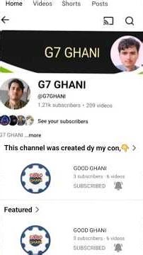 How To Add Another Youtube Channel On Youtube |YouTube Channel Ke Niche Dusre Channel Kaise Add Kare