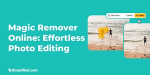 Remove Thermal Label Printers from Photo with AI