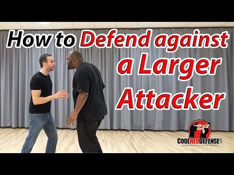 How to Defend against a Larger Attacker