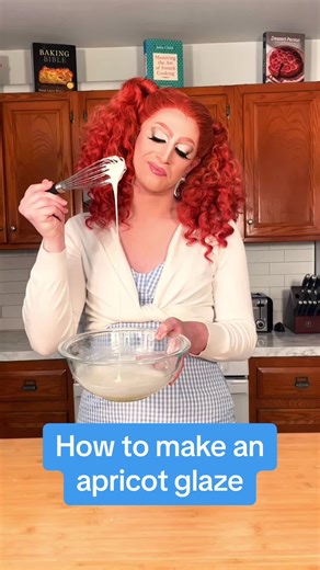 Easy Apricot Glaze Recipe for Baking Enthusiasts