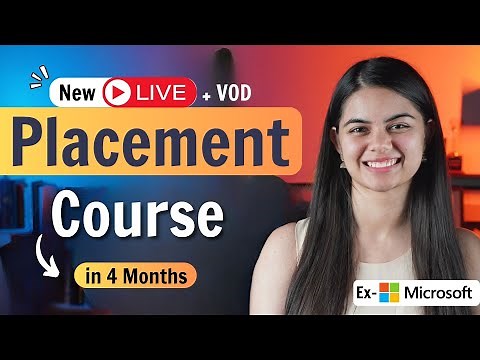 Complete DSA for Placement Preparation in 4 Months | Alpha Plus 2.0 - New Winter Batch