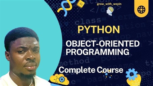 Python Object Oriented Programming | Ibrahim Olawoyin