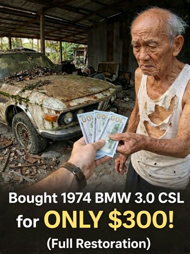 BMW 3.0 CSL Restoration Challenge: Can It Be Saved?