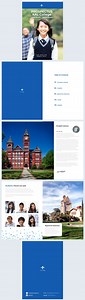 Modern College Prospectus Template