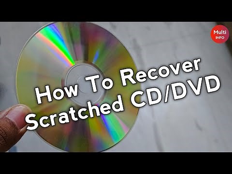 How To Recover Scratched CD/DVD Data on Computer/Laptop | Easy To Recover
