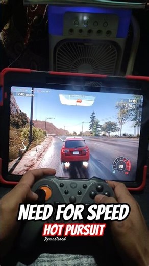 Need for Speed Hot Pursuit on Android playing on xiaomi pad 7