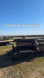 11K views · 50 reactions | Made for those who demand durability and innovation The DV Voyager Dump by PJ Trailers comes standard with a swing arm tarp, I-beam frame, 14 PLY tires, hydraulic jack, and a monster-sized toolbox. Let's get to work! https://pjtrailers.com/trailers/dv-voyager-dump/ | PJ Trailers | Facebook