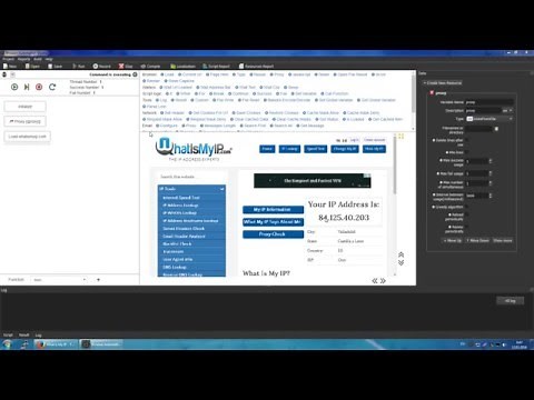 BrowserAutomationStudio set proxy tutorial