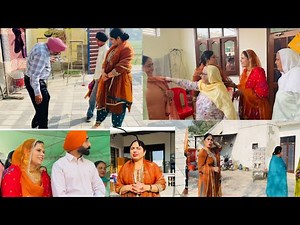 ਵਿਆਹ ਦੇ ਕਾਰਜ ਹੋਏ ਪੂਰੇ, ਮਿਲਣੀਆਂ ਹੋਈਆਂ ਸ਼ੁਰੂ / Pind Punjab de new vlog