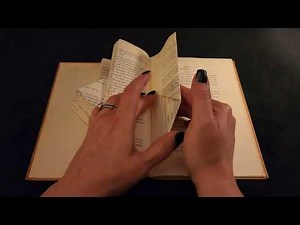 😴 Gentle Paper ASMR: Relaxing Page Folding, Crinkly Magazine, and Newspaper Sounds - No Talking