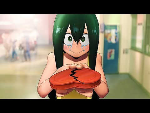 How Deku Broke Froppy’s Heart! (MHA VRChat)