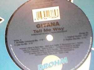 GITANA - Tell Me Way (Original Version)