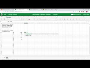 Onderzoek 4 Begin en numerieke waarden bepalen
