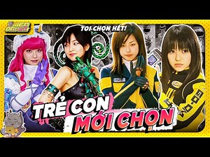 20+ BÓNG HỒNG XINH ĐẸP NHẤT SUPER SENTAI