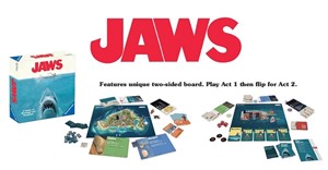 Jaws Board Game by Ravensburger (Review)