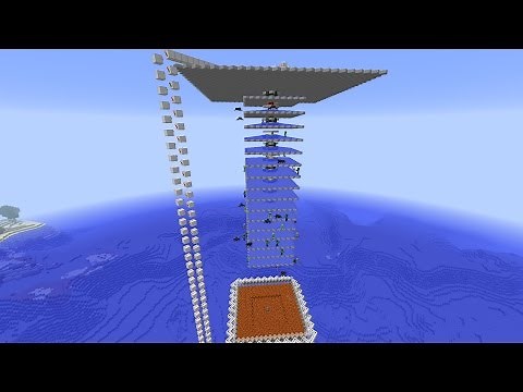 Tutorial: Simple Overworld Mob Farm 1.11 (20,000 items/h)