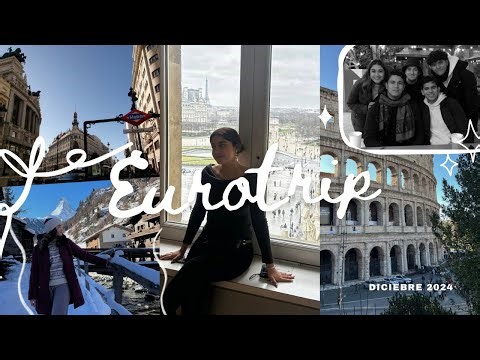 mi eurotrip: un invierno entre trenes, museos y caídas ✈️✨