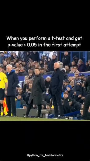 A t-test is a statistical test used to check whether the average (mean) of one group is different from another group. It answers a simple question: “Is the difference real, or could it just be due to random chance?” Every t-test gives a p-value p
