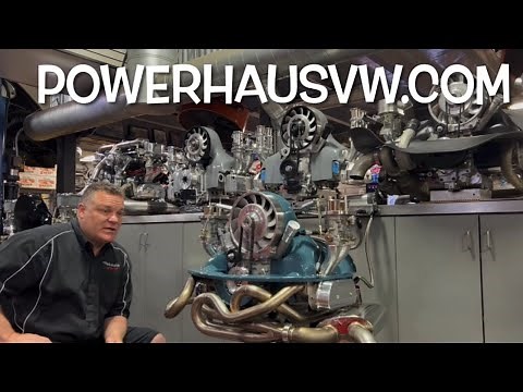 Performance Air-Cooled VW Engine Builder , Dual Carbs, Porsche Shroud, HP, Dyno, Aftermarket Parts