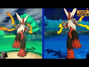 Running Pokemon Alpha Sapphire 3DS Ultra Graphics Full HD