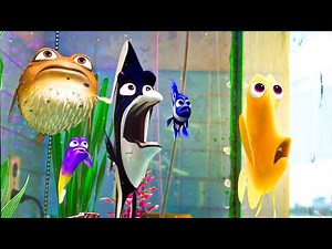 Finding Nemo(2003). Best moments 3