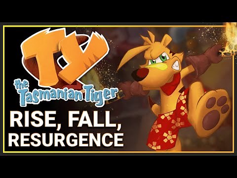 TY the Tasmanian Tiger Series Retrospective: Rise, Fall, & Resurgence