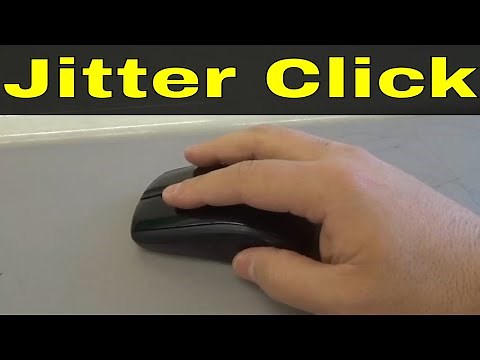 How To Jitter Click-Fast Mouse Clicking Tutorial