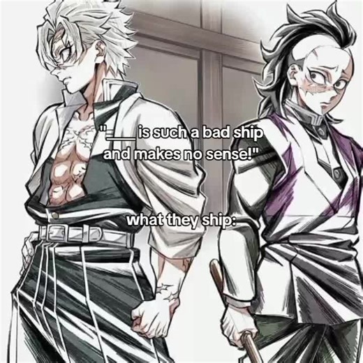 IM SERIOUS: Bad Ships in Demon Slayer
