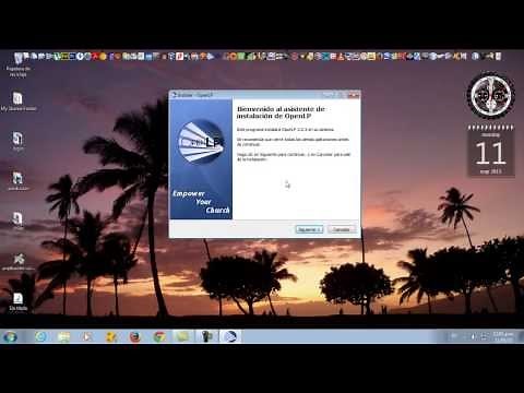 Descargar OpenLP en Español