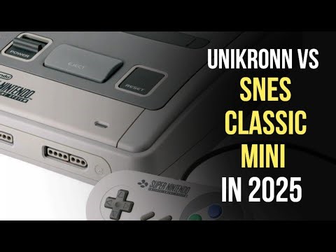 SNES Nintendo Classic Mini in 2025