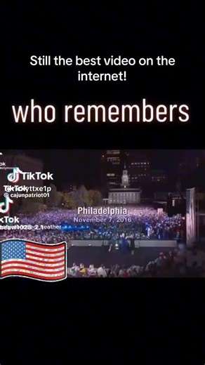 This longer version recapping 2016 before, during, and after the election is absolutely powerful.It’s wild to look back at how much tension, shock, and history unfolded in real time. No matter where you stood, this one hits different even a decade later and STILL the best political vid ever!!! ⭐️🇺🇸⭐️