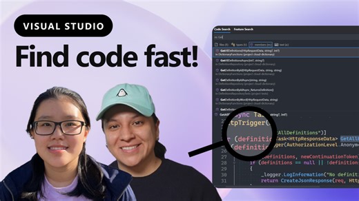 Search Your Code in Seconds with this Visual Studio Feature