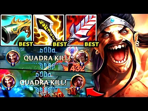 DRAVEN TOP IS 100% CRACKED AND I SHOW YOU WHY (2X QUADRA KILL) - 2025 Draven TOP Gameplay Guide