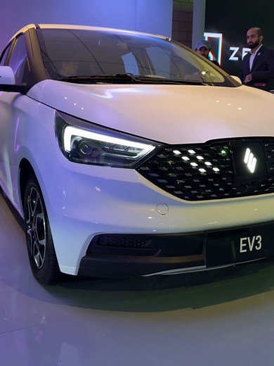 JMEV EV3 Officially Launched: Affordable EV Option